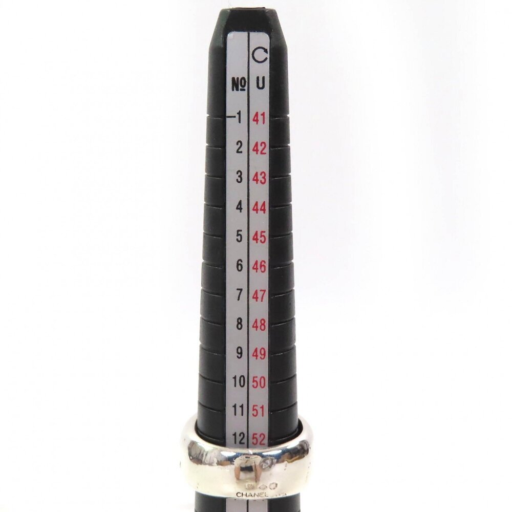 CHANEL Silver Ring - Picture 8 of 9